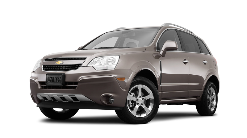 Illustration for article titled Meh Car Monday: Behold The Astounding Nothingness Of The Chevrolet Captiva